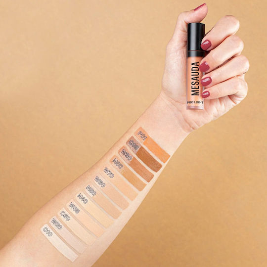 Mesauda Milano Pro Light Concealer Liquid Concealer W90 4ml