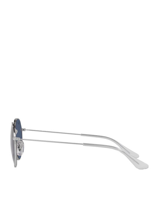 Ray Ban Στρογγυλά Παιδικά Γυαλιά Ηλίου Ασημί