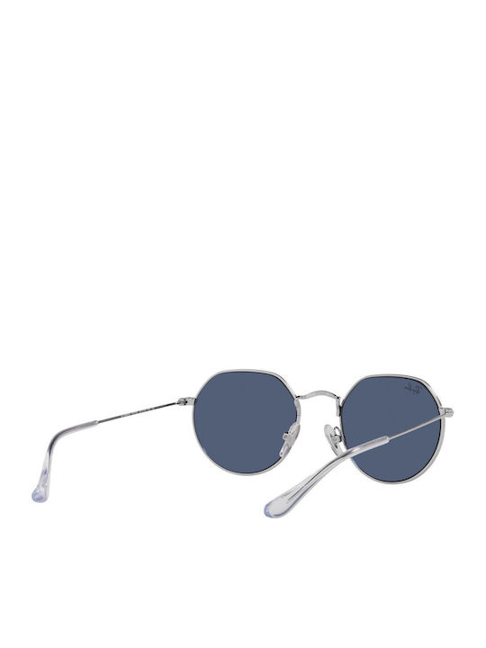 Ray Ban Στρογγυλά Παιδικά Γυαλιά Ηλίου Ασημί