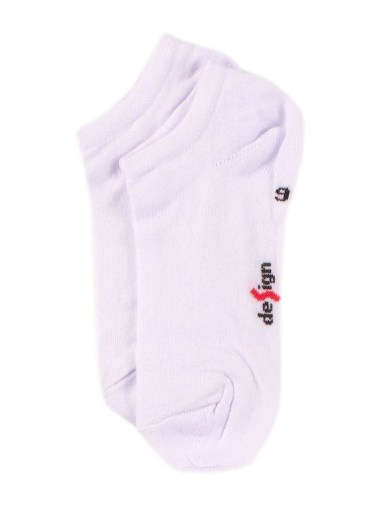 Children's socks White Super Offer 6 pcs DE16