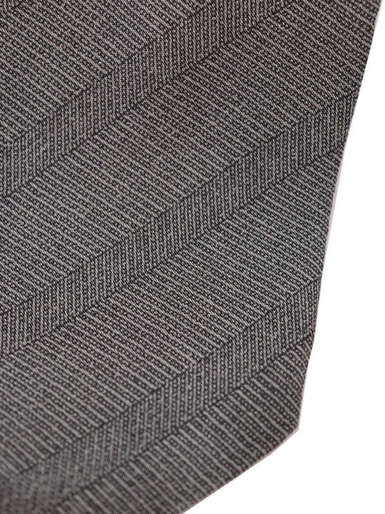 ARMANI COLLEZIONI TIE 9.5CM STRIPED GREY