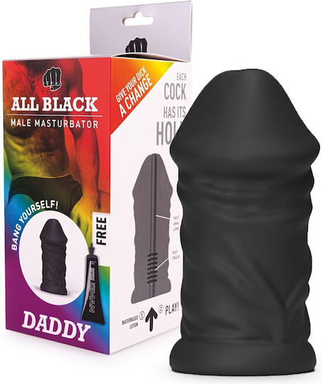 All Black Masturbator Daddy Masturbator D-229322 Black