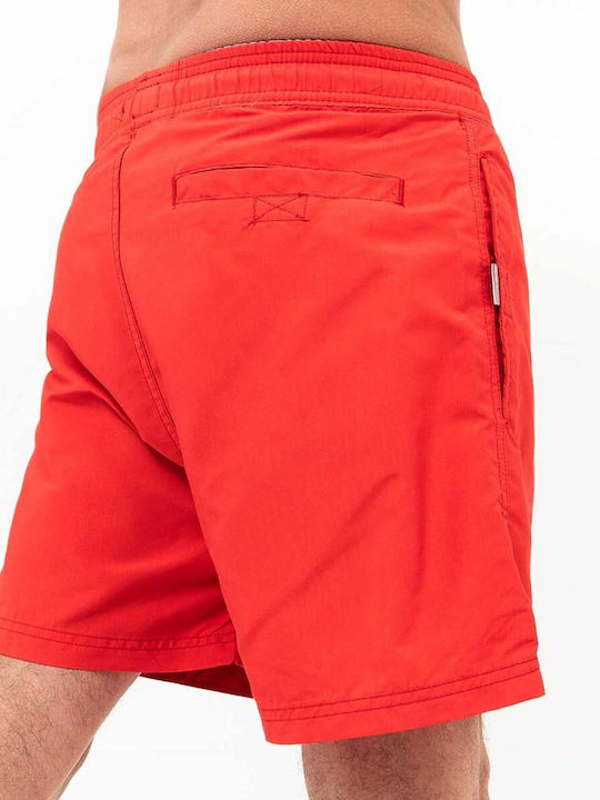 Smith & Jones Arone PKA Badeshorts M (SJ2R112130-RED)