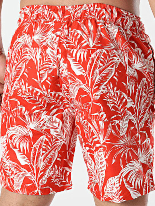 Stich&Soul Swimming Shorts Red