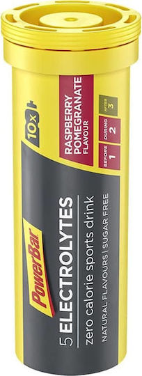 PowerBar 5 Electrolytes Raspberry Pomegranate 10 αναβράζοντα δισκία