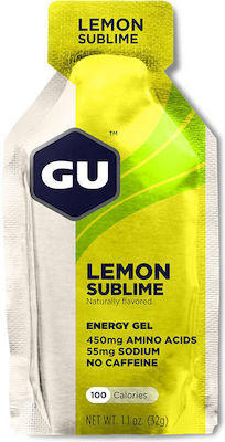 GU Energy Gel Lemon Sublime 24x32g