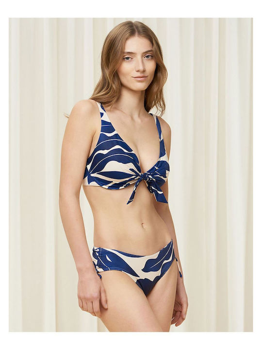 Allure Bikini Slip Μπλε
