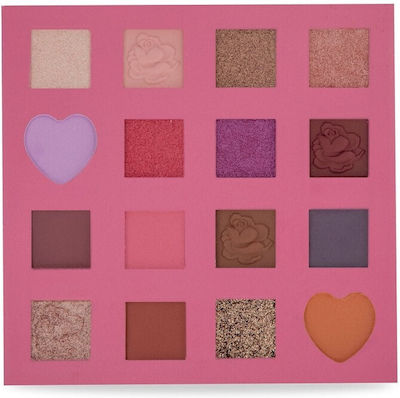 Mad Beauty Princess Belle Lidschattenpalette in fester Form 19.8gr