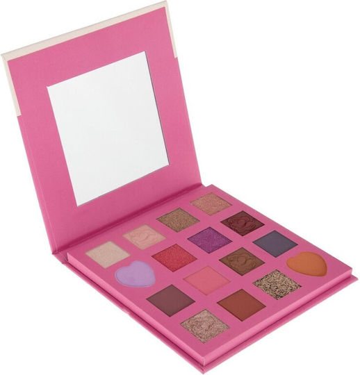 Mad Beauty Princess Belle Παλέτα με Σκιές Ματιών σε Στερεή Μορφή 19.8gr