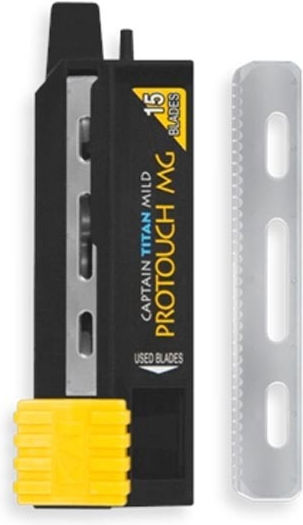 Kai Captain Titan Mild Pack Ανταλλακτικές Λεπίδες 15τμχ