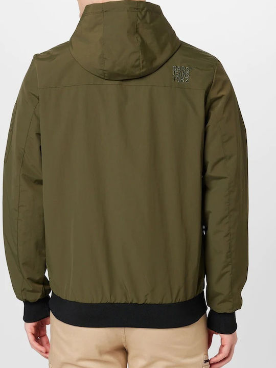 Men's CARS COLIN Jacket in Khaki Color 6026801 ARMY