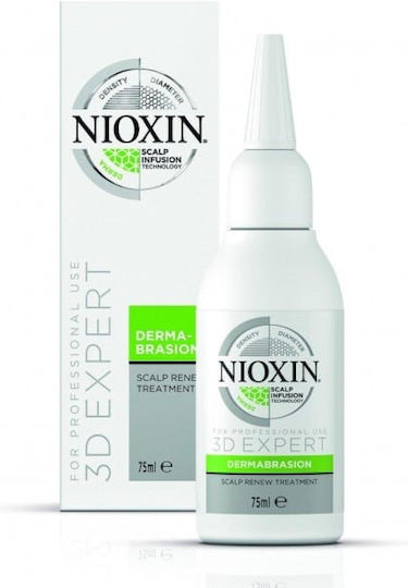 Nioxin Dermabrasion Hair Lotion for Reconstruction 75ml