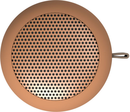 Kreafunk aLIGHT Ηχείο Bluetooth 5W με Διάρκεια Μπαταρίας έως 15 ώρες Πορτοκαλί