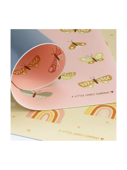 A Little Lovely Company Butterflies Σουπλά Πλαστικό Πολύχρωμο 43cm