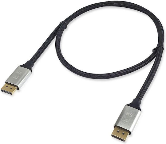 Equip Cable DisplayPort male - DisplayPort male 3m Μαύρο (119263)