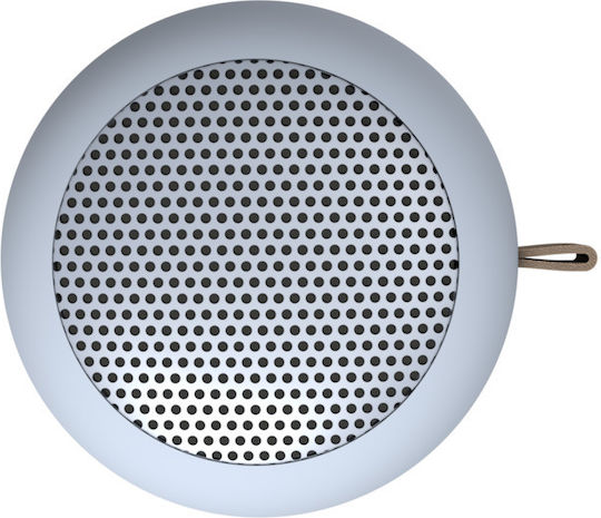 Kreafunk aLIGHT Ηχείο Bluetooth 5W με Διάρκεια Μπαταρίας έως 15 ώρες Cloudy Blue