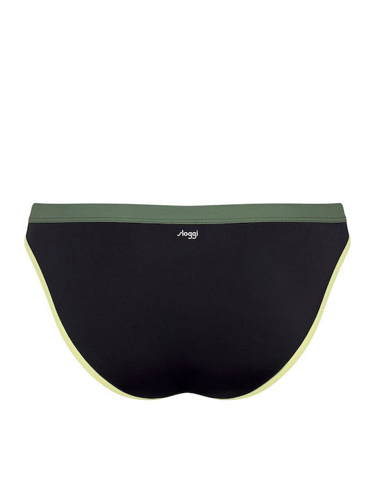 Bikini Slip Μαύρο