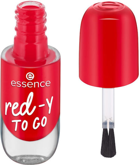 Essence Red-y To Go Гланцов Дълготраен Лак За Нокти Червен 56 8ml