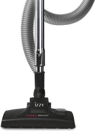 Izzy 224130 Прахосмукачка 700W С контейнер 3лт Червен