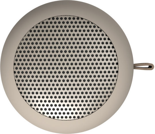 Kreafunk aLIGHT Ηχείο Bluetooth 5W με Διάρκεια Μπαταρίας έως 15 ώρες Ivory Sand