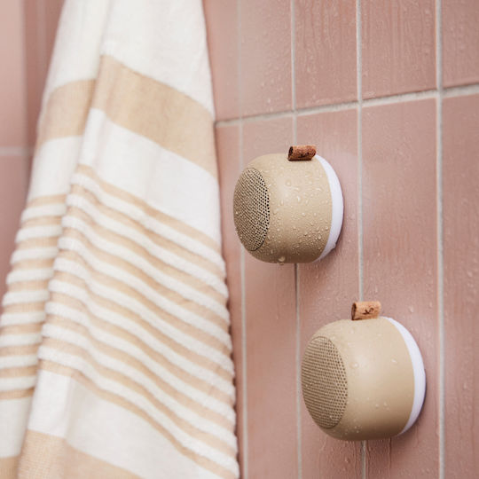 Kreafunk aLIGHT Ηχείο Bluetooth 5W με Διάρκεια Μπαταρίας έως 15 ώρες Ivory Sand