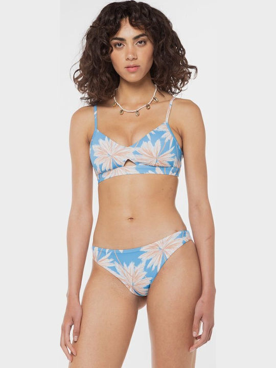 Love The Baja Bikinihosen Slip Hellblau