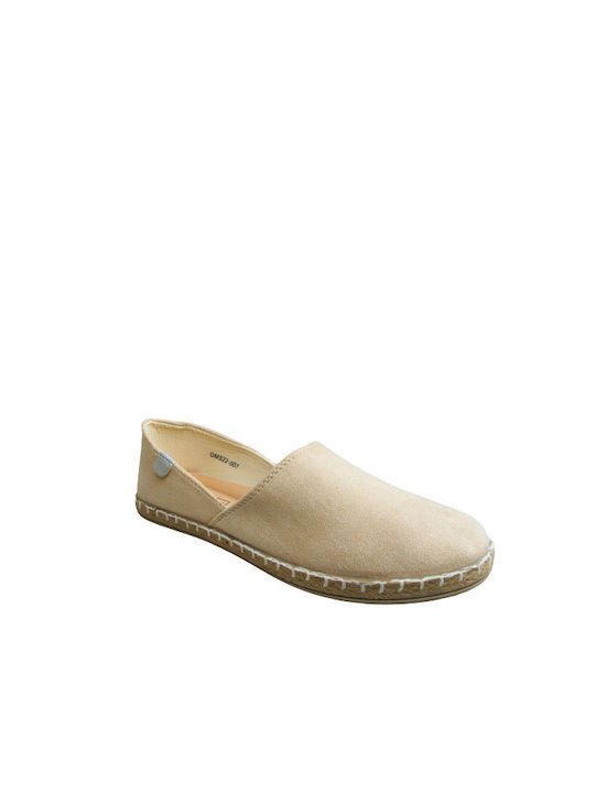 Tendetz Anatomical Espadrilles In Beige Color Greek Made