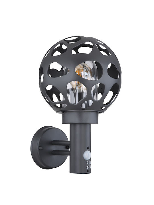Globo Lighting Hilario Wall-Mounted Outdoor Ceiling Light E27 IP44 20x32.7εκ.