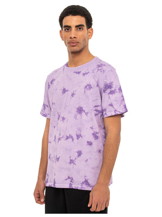 T-shirt Μωβ