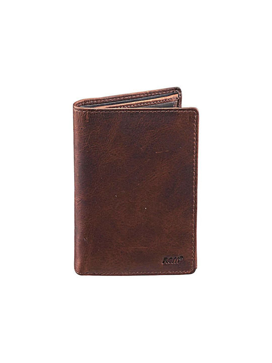 Leather wallet RCM 132P Cognac