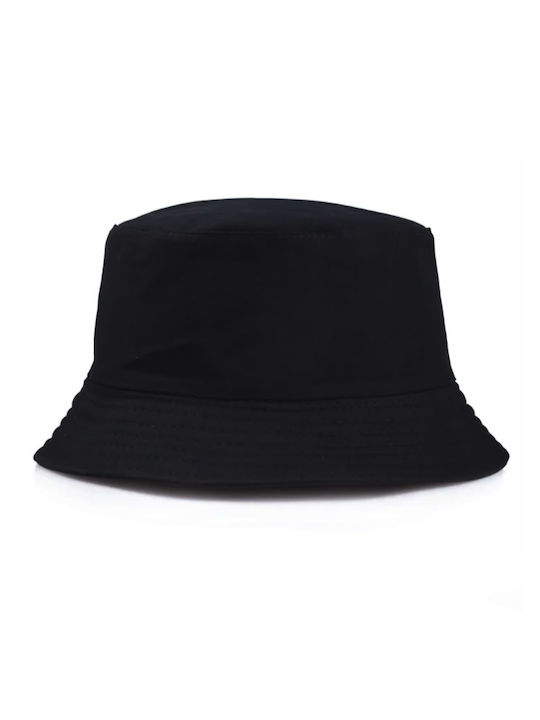 Unisex double-sided bucket hat with patterns unisex Black