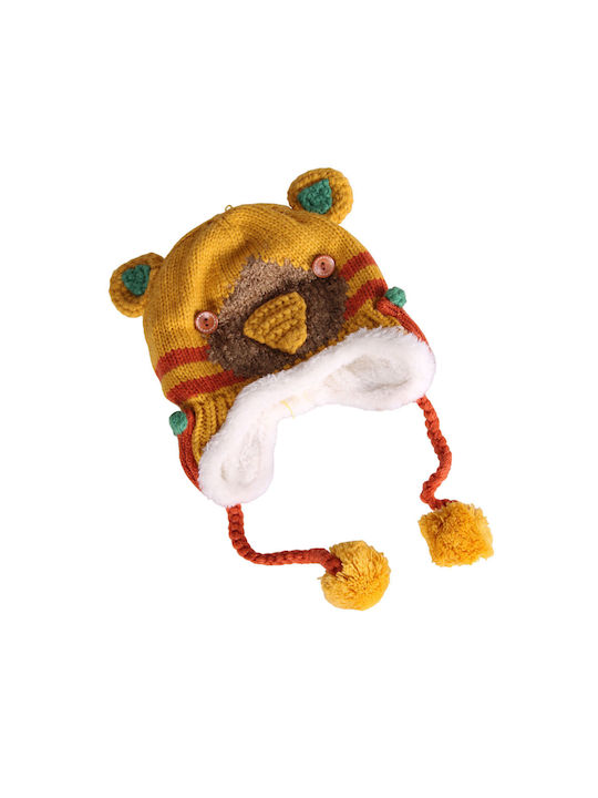 Children's cap one size mustard tamba