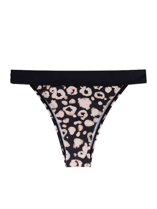 Bikini Slip Μαύρο