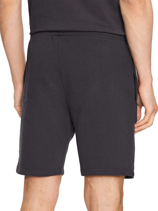 Ellesse Longano Αθλητική Ανδρική Βερμούδα Μαύρη