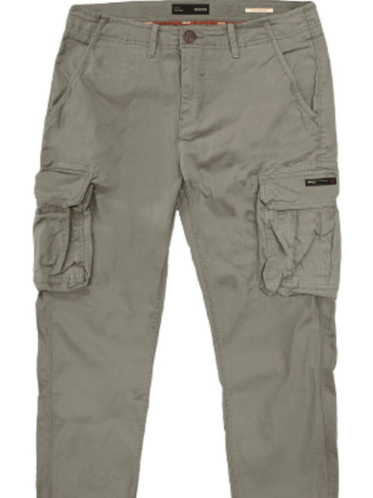 Rebase Men's Trousers Cargo Gray