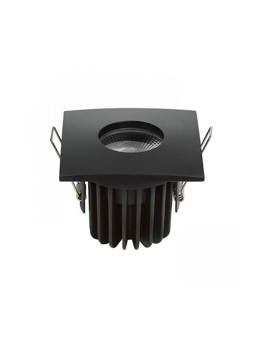 Rendl Light Studio Στεγανό Σποτ Οροφής Εξωτερικού Χώρου με Ενσωματωμένο LED σε Μαύρο Χρώμα R11741 Rendl Light Studio Στεγανό Σποτ Οροφής Εξωτερικού Χώρου με Ενσωματωμένο LED σε Μαύρο Χρώμα R11741
