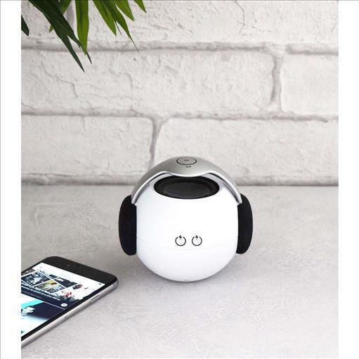Mobility On Board Lyly Bluetooth високоговорител 3W с живот на батерията до 7 часа Бял