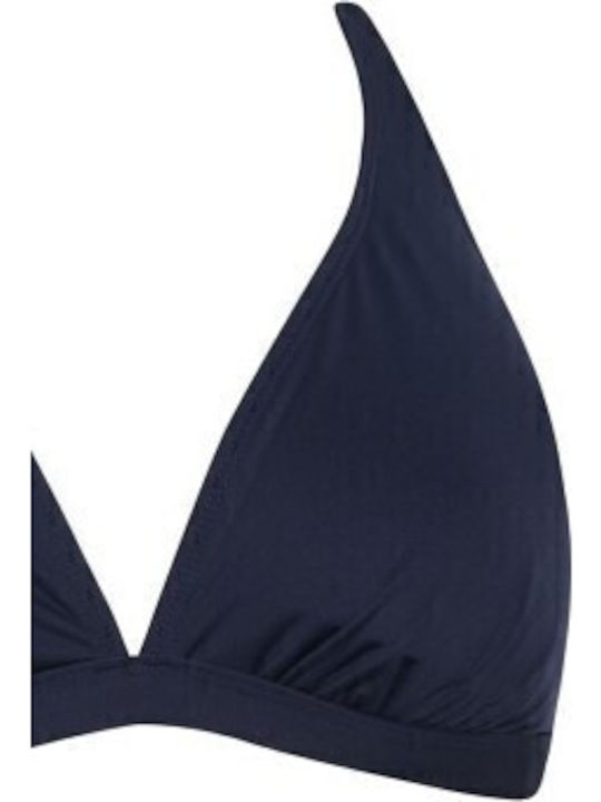 Bikini Triangle D Cup With Padding Dark Blue