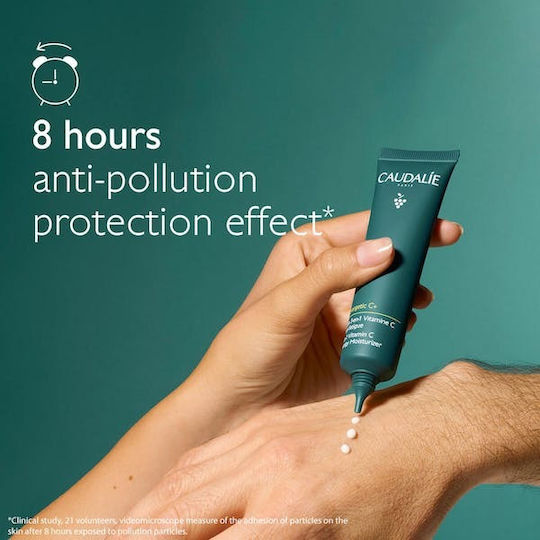 Caudalie Vinergetic C+ 24ωρη Ενυδατική Κρέμα Προσώπου με Υαλουρονικό Οξύ 40ml