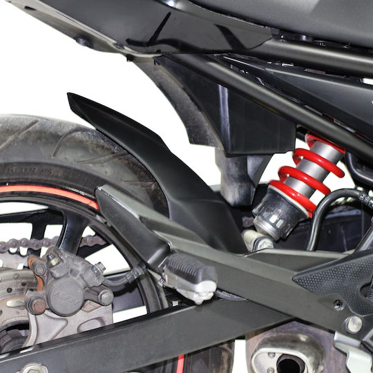 Yamaha Отзад Задно Крило на Мотоциклет за Yamaha XJ6 РАЗДЕЛЕНИЕ Черен 1бр