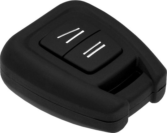 Θήκη Κλειδιού Key Case από για Opel σε Μαύρο Χρώμα
