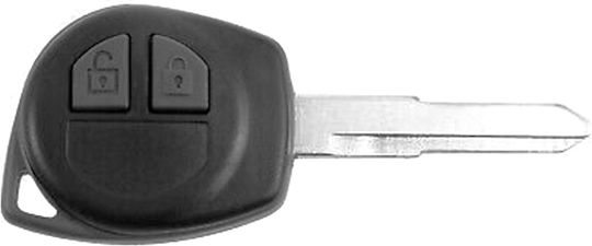 Car Key Cover Case Key Case for Suzuki / Opel / Fiat Black 1018.01