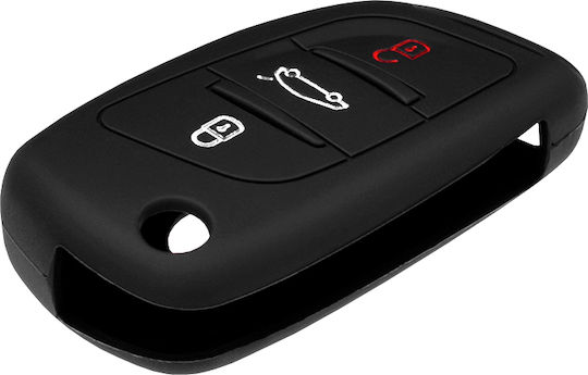 Θήκη Κλειδιού Key Case από για Citroen σε Μαύρο Χρώμα