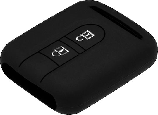 Θήκη Κλειδιού Key Case από για Nissan σε Μαύρο Χρώμα
