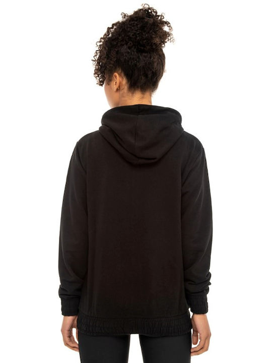 Be:Nation Women's Hooded Cardigan Black