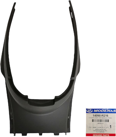 Modenas Motorcycle Middle Fairing for Modenas Kristar 125 Black