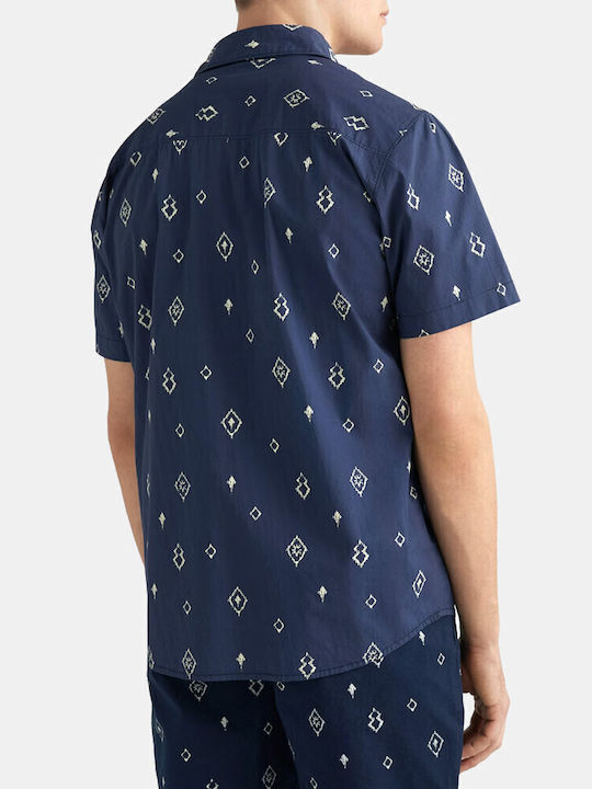 O'Neill Cotton Shirt Navy Blue