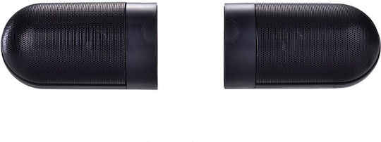 Tekmee TWS Ηχείο Bluetooth 6W Μαύρο