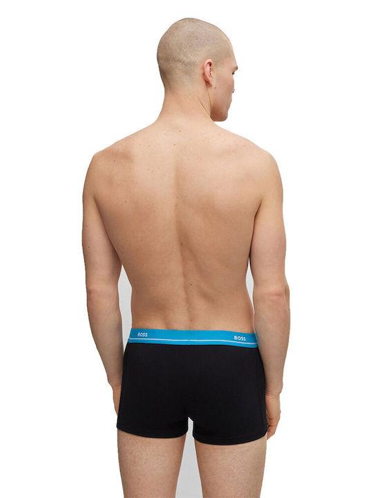 Ανδρικά Μποξεράκια Μαύρα 5Pack