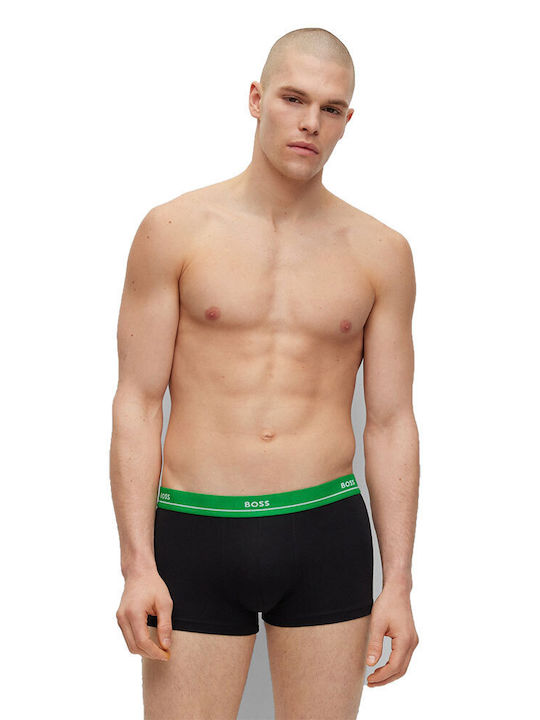 Hugo Boss Herren Boxershorts Schwarz 5Packung